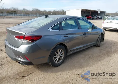 2018 Hyundai Sonata Se из США, поврежденный, VIN 5NPE24AF1JH618412